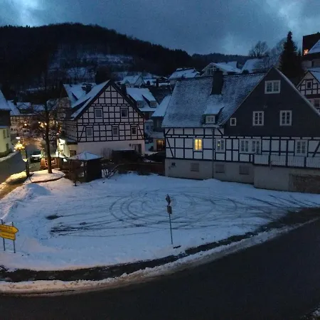 Apartmán 12 45qm Bis 3 Pers Nahe Winterberg *