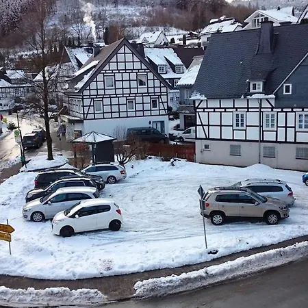 12 45qm Bis 3 Pers Nahe Winterberg 公寓 施马伦贝格