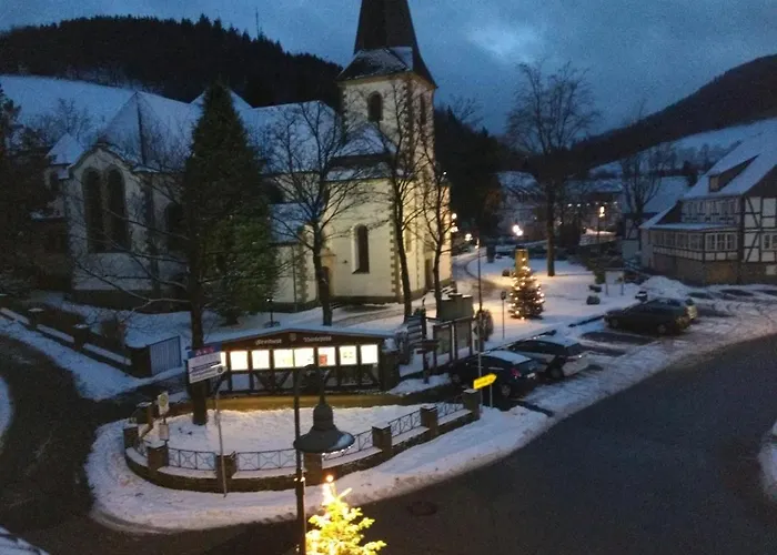 12 45qm Bis 3 Pers Nahe Winterberg * Schmallenberg