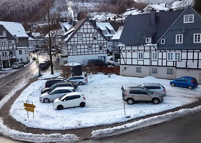 12 45qm Bis 3 Pers Nahe Winterberg Apartament Schmallenberg